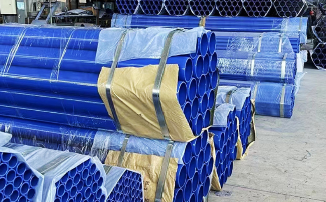 东台涂塑钢管的连接方式有哪些？